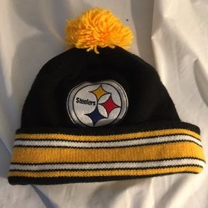 Mitchell & Ness Steelers Beanie